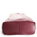 Dámsky kožený batôžtek burgundy 311-1184-34