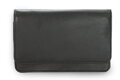 Čierna kožená etue 611-0016-60