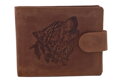 Pánska peňaženka MERCUCIO sandal embos vlk 2911906