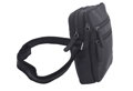 Pánske kožené crossbody čierny hunter 250849