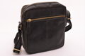 Pánske kožené crossbody čierny hunter 250849