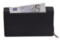 Peňaženka s euromincovníkom MERCUCIO čierna 2311642
