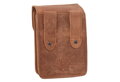 Kožené puzdro na opasok svetlý tan 250114