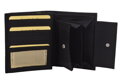 Pánska peňaženka MERCUCIO čierna V 2511537
