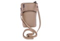 Dámska kožená crossbody kabelka Mercucio béžová 2511538