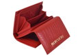Peňaženka z pravej kože MERCUCIO červená 3211823