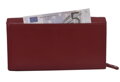 Dámska kožená peňaženka MERCUCIO červená 3611794