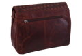 Dámska kožená crossbody kabelka koňak 390220