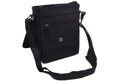Pánske kožené crossbody čierna nappa 250909