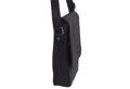 Pánske kožené crossbody čierna nappa 250909