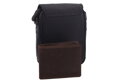 Pánske kožené crossbody čierna nappa 250591