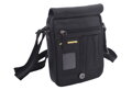 Pánske kožené crossbody čierna nappa 250586
