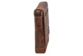 Pánske kožené crossbody tmavohnedý hunter 250853