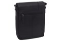 Pánske kožené crossbody čierna nappa 250908