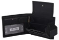 Pánska kožená peňaženka MERCUCIO čierna 2911951