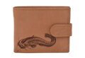 Pánska peňaženka MERCUCIO natural vzor 6 sumec celý 2911927