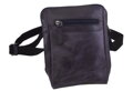 Pánske kožené crossbody modré 250864