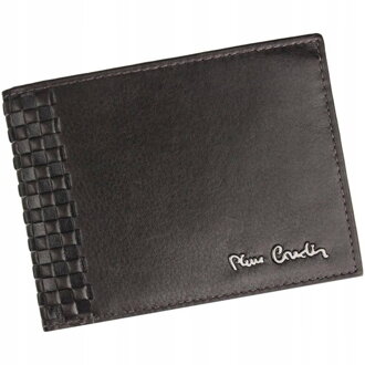 Klasická pánska kožená peňaženka v orientácii na šírku — Pierre Cardin