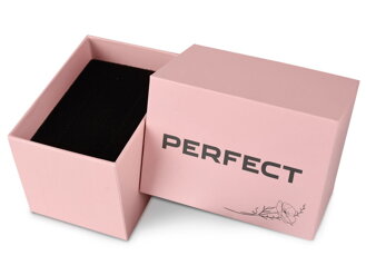 Prezentowe pudełko na zegarek - PERFECT - różowe