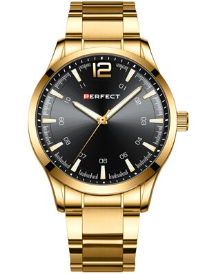 ZEGAREK MĘSKI PERFECT M115-05 (zp376d) + BOX