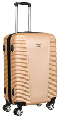 Duża walizka podróżna z tworzywa ABS+ — Peterson