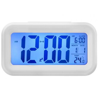 Budík XONIX - LCD - , snímač súmraku (do046a)