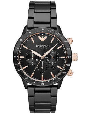 Pánske hodinky EMPORIO ARMANI AR70002 - MARIO - CERAMIKA (zx149a)