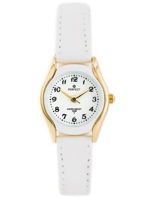 Detské hodinky PERFECT LP223-3 - KOMUNIJNY - biały (zp800a)
