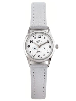 Detské hodinky PERFECT G141 - silver (zp804g)