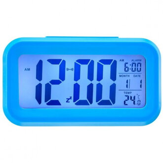 Budík XONIX - LCD - , snímač súmraku (do046c)