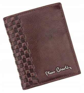 Malá kožená peňaženka — Pierre Cardin