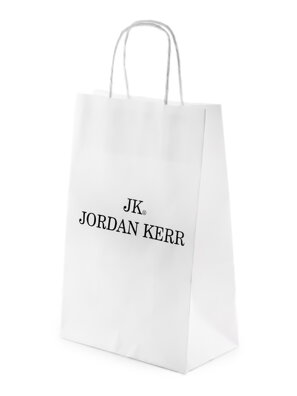 Darčeková taška - JORDAN KERR - biela papierová