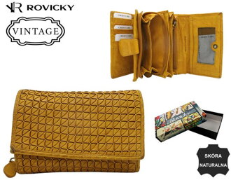 Portfel damski skórzany R-N19-ZPT