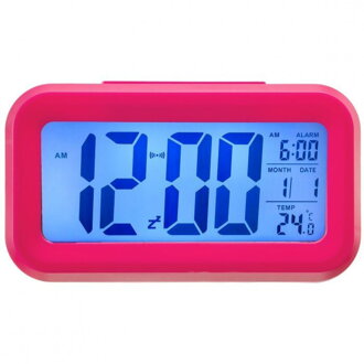 Budík XONIX - LCD - , snímač súmraku (do046d)