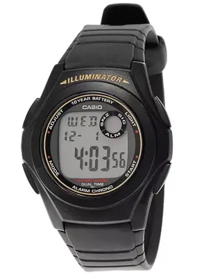 ZEGAREK MĘSKI CASIO F-200W-9ADF (zd151d)