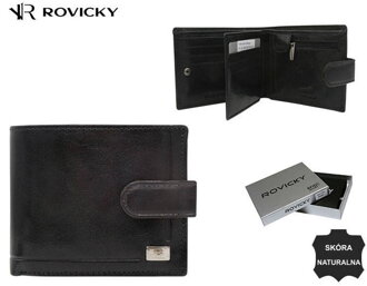 Portfel skórzany PC-107L-BAR-2526 Black