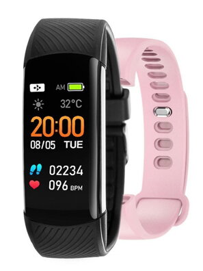 SMARTBAND dámske Rubicon RNCE59 - dva remienka, tlakomer (sr012b)