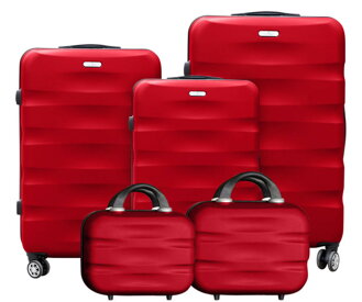 Zestaw walizek i kuferków z tworzywa ABS+ — Peterson