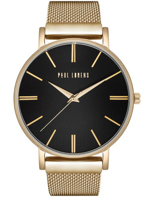 Pánske hodinky PAUL LORENS - PL10401B-1D1 (zg352d) + BOX