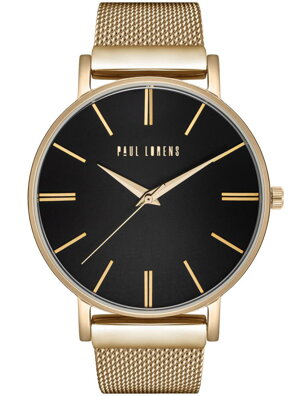 Pánske hodinky PAUL LORENS - PL10401B-1D1 (zg352d) + BOX