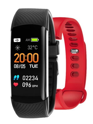 SMARTBAND UNISEX Rubicon RNCE59 - dva remienka, tlakomer (sr012c)