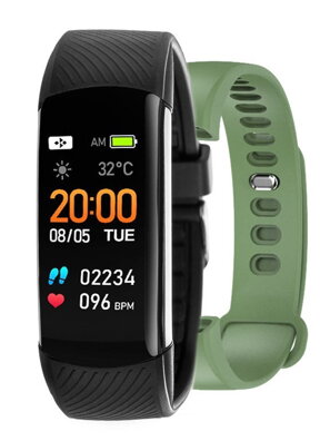 SMARTBAND UNISEX Rubicon RNCE59 - dva remienka, tlakomer (sr012d)