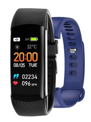 SMARTBAND UNISEX Rubicon RNCE59 - dva remienka, tlakomer (sr012e)