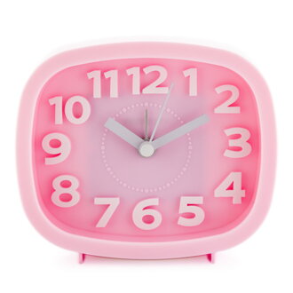 Budík PERFECT FX-037 pink (do045d)