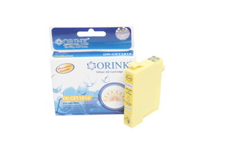Epson kompatibilná atramentová náplň C13T18144012, 18XL, 15ml (Orink box), žltá