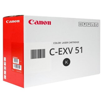 Canon originál toner CEXV51, black, 69000str., 0481C002, Canon iR ADV C5535, C5540, C5550, C5560, O, čierna
