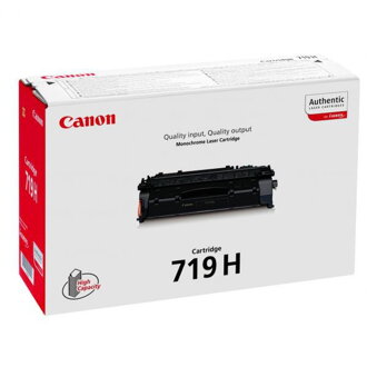 Canon originálna tonerová náplň 3480B002, CRG719H, čierna