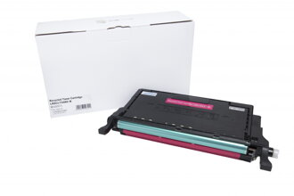 Samsung kompatibilná tonerová náplň CLT-M5082L, SU322A, 4000 listov (Orink white box), purpurová
