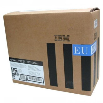 IBM originál toner 75P4303, black, 21000str., return, IBM 1332, 1352, 1372, O, čierna