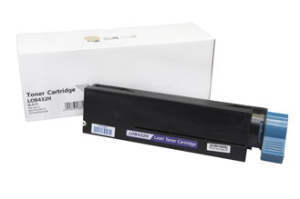Oki kompatibilná tonerová náplň 45807111, 12000 listov (Orink white box), čierna